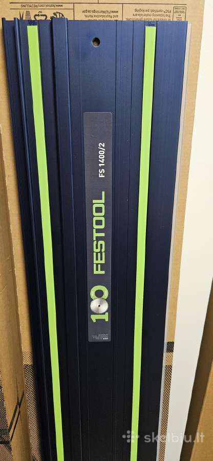 Festool Mėlynos liniuotės 100 Year Blue