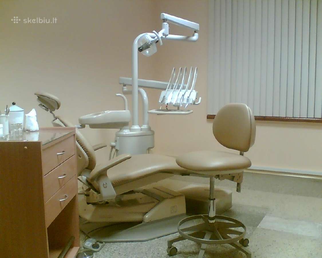 Odontologijos įranga A-dec