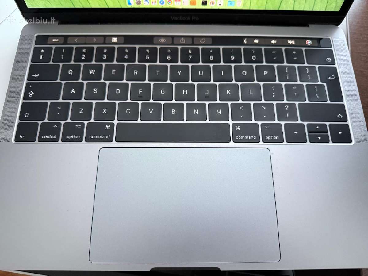 _Macbook Pro 13" Retina/touchbar/beveik nenaudotas - nuotraukos Nr. 3