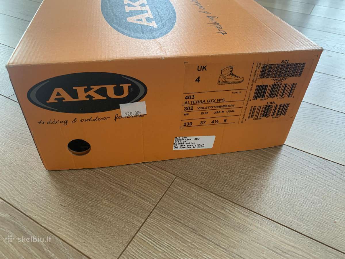 Aku kalnų batai Alterra Gtx 37 dydis - nuotraukos Nr. 7