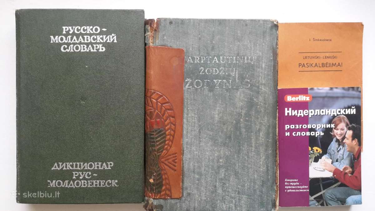 Žodynai, En, De, Fr, Ru, Lt, IT, Nl, Pl, Md - nuotraukos Nr. 6