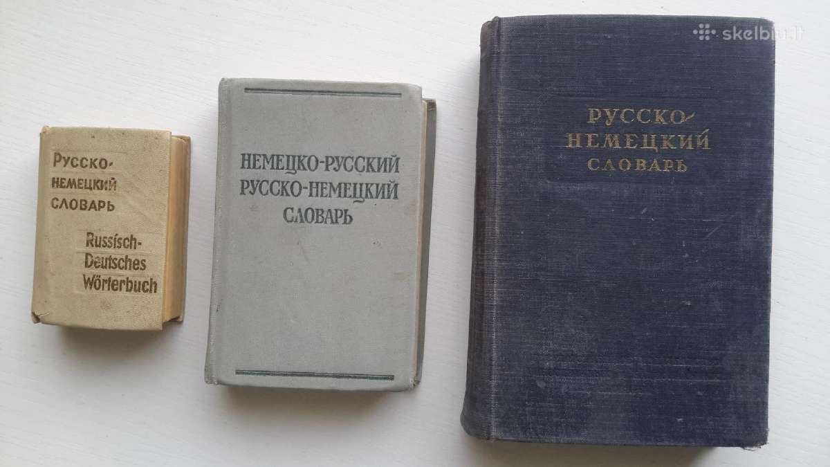Žodynai, En, De, Fr, Ru, Lt, IT, Nl, Pl, Md - nuotraukos Nr. 7
