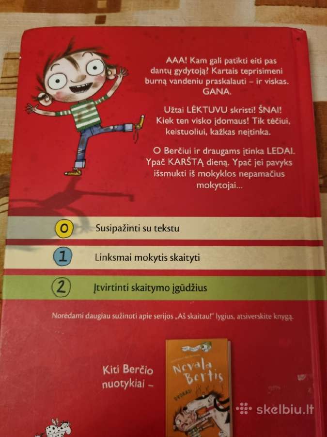 Nevala Bertis , Dantys - nuotraukos Nr. 6