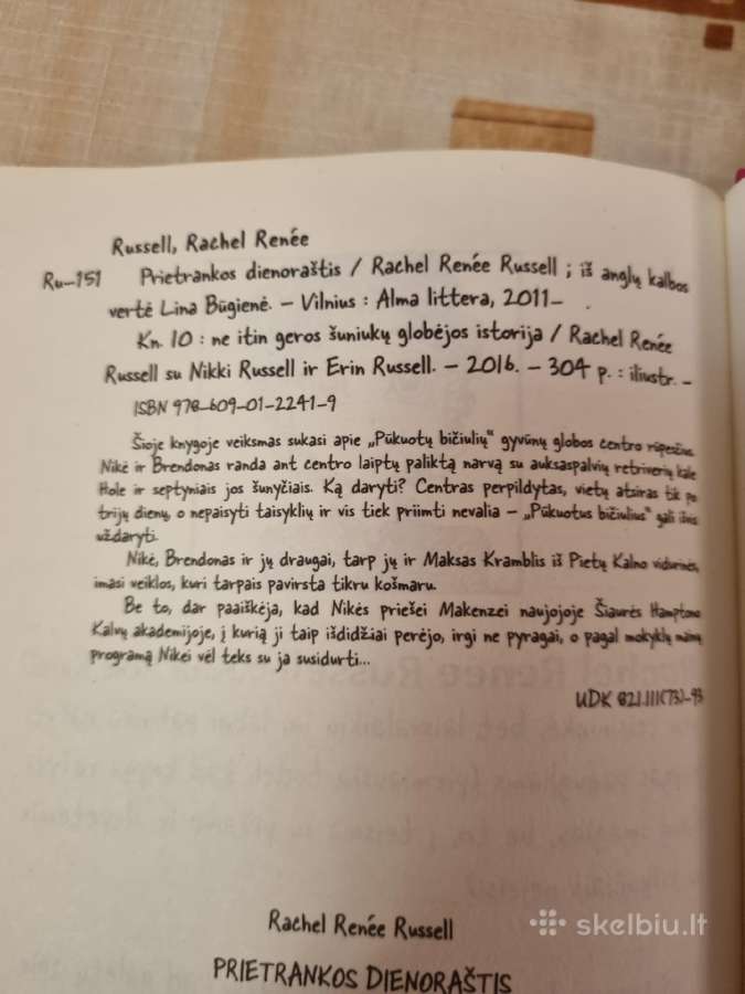 Prietrankos dienoraštis - nuotraukos Nr. 3