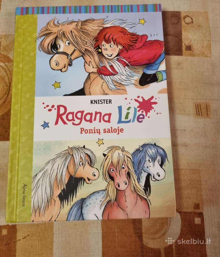 Ragana Lilė , Ponių saloje