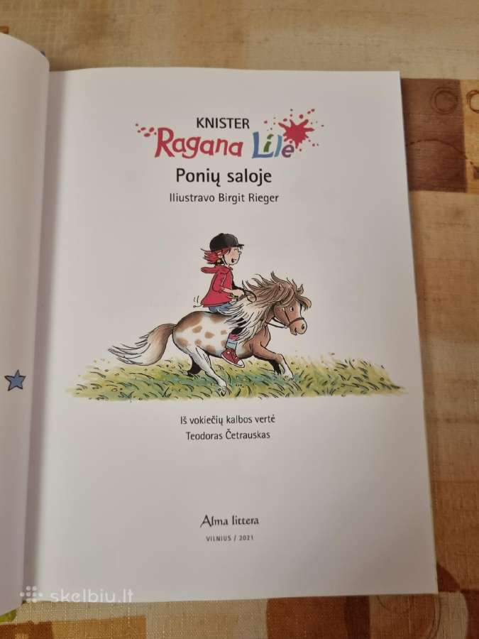 Ragana Lilė , Ponių saloje - nuotraukos Nr. 2