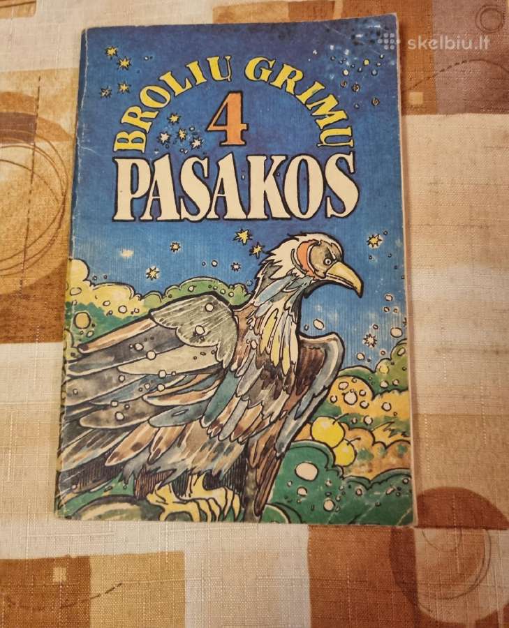 Brolių Grimų pasakos 4