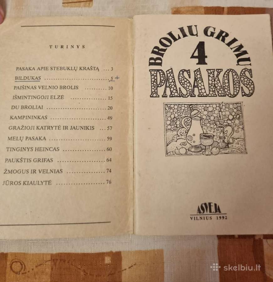 Brolių Grimų pasakos 4 - nuotraukos Nr. 2