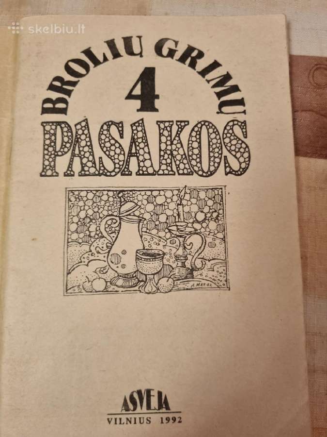 Brolių Grimų pasakos 4 - nuotraukos Nr. 4