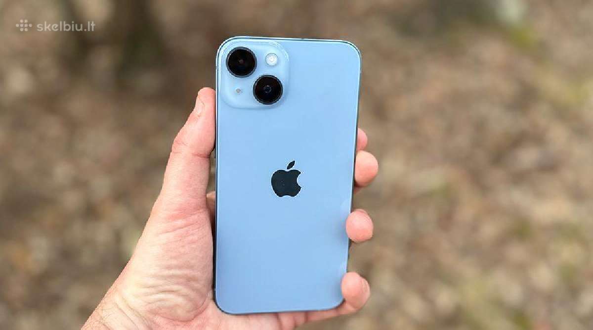 Perkame iPhone 14 - kaina per 1 min!