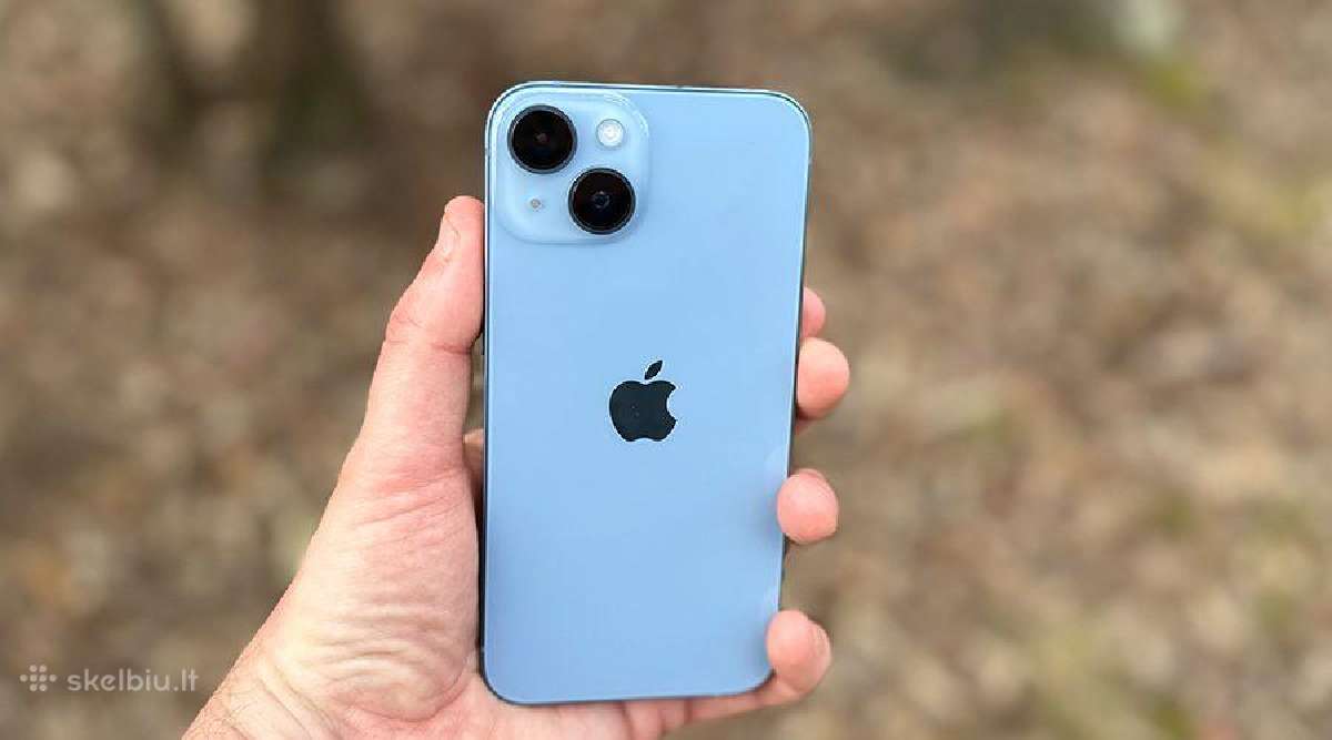 Perkame iPhone 14 Plus - kaina per 1 min!