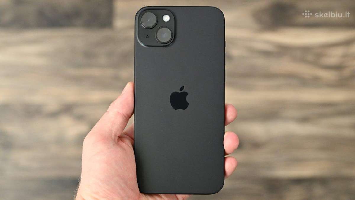 Perkame iPhone 15 - kaina per 1 min!