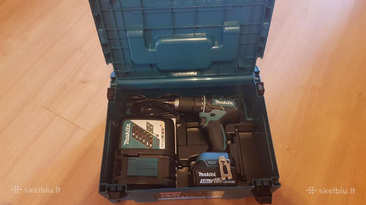 Pikčiau suktuką makita Ddf - nuotraukos Nr. 2