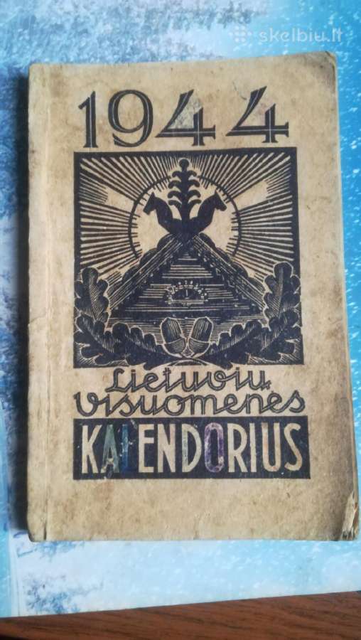 Lietuviu visuomenes kalendorius