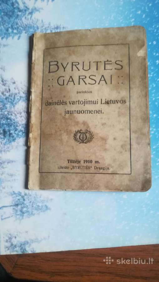Dainu rinkinys Birutes garsai