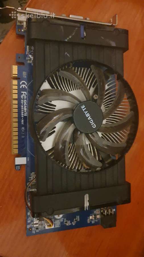 Gigabyte gv-n550d5