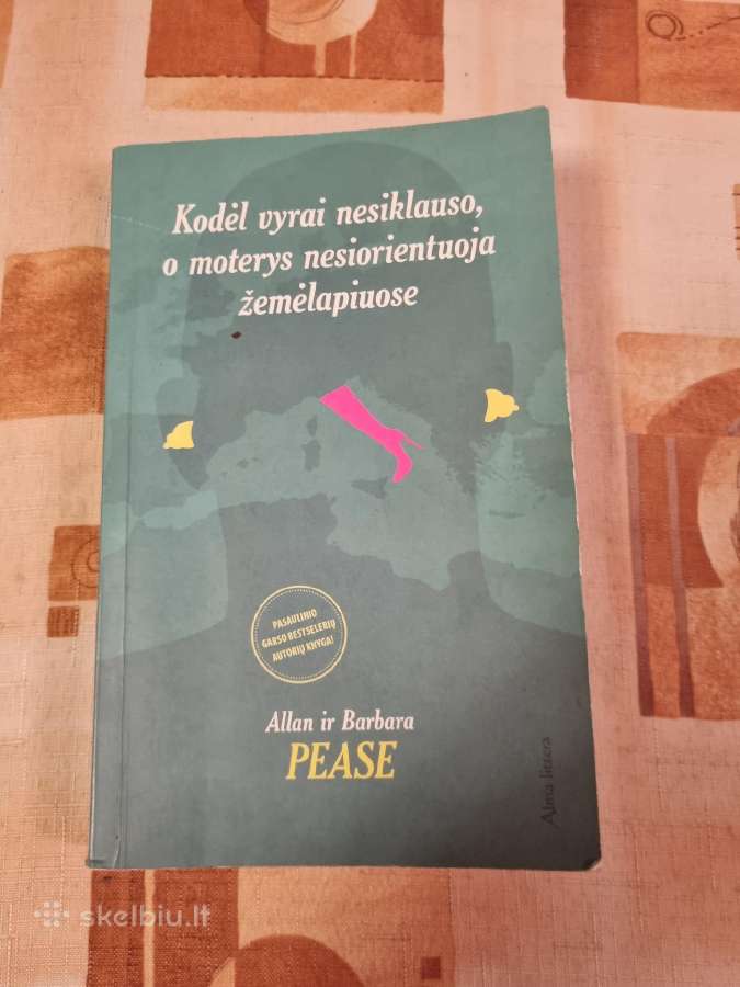 Kodėl vyrai nesiklauso o moterys nesiorientuoja že