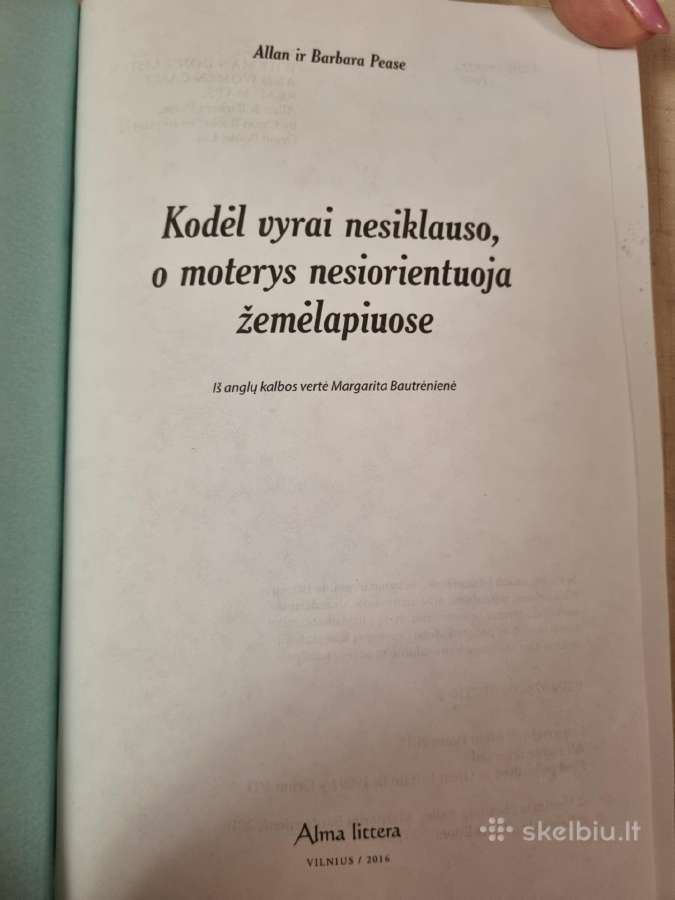 Kodėl vyrai nesiklauso o moterys nesiorientuoja že - nuotraukos Nr. 2