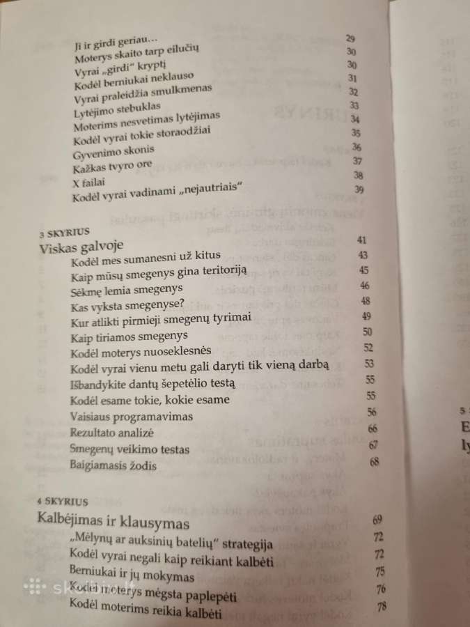 Kodėl vyrai nesiklauso o moterys nesiorientuoja že - nuotraukos Nr. 4