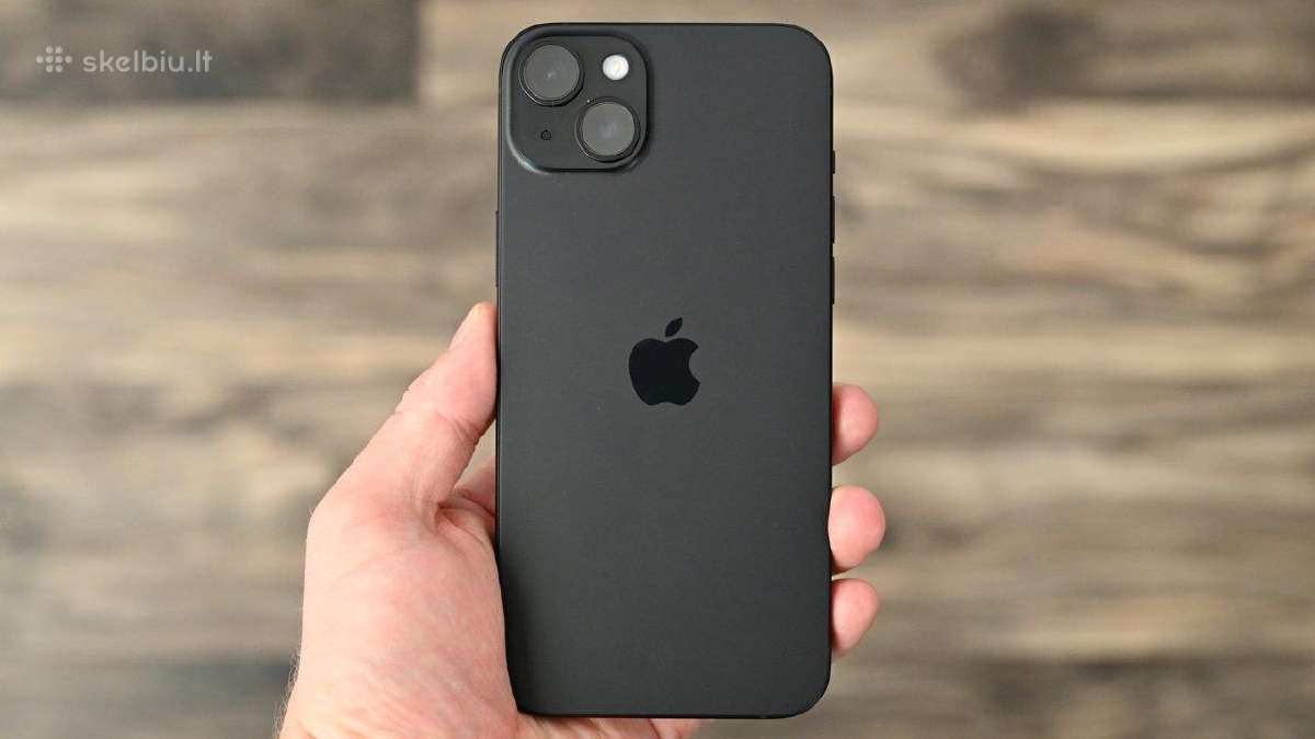 Perkame iPhone 15 Plus - kaina per 1 min!