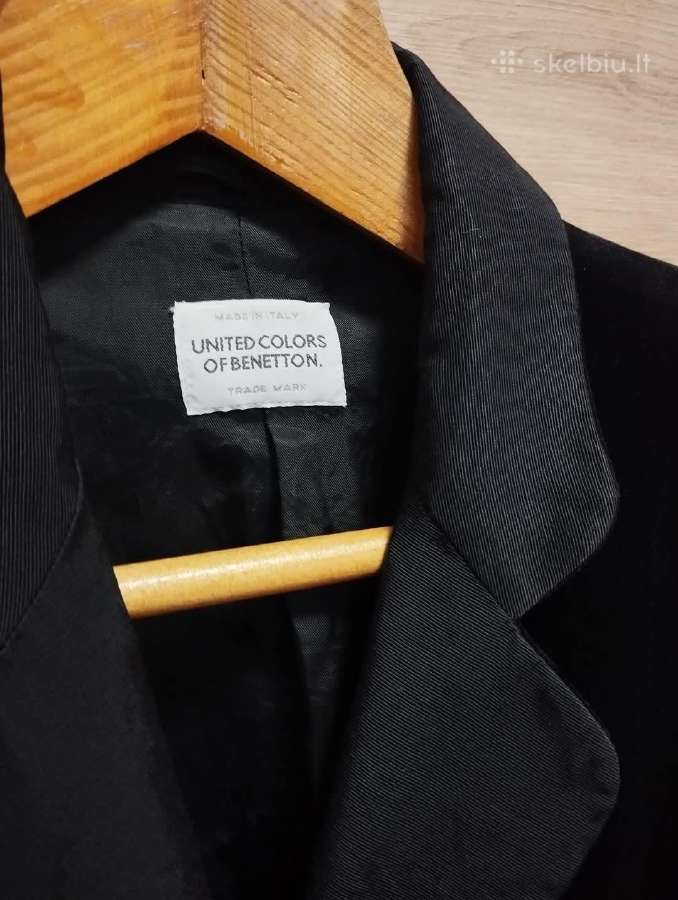 Velvetinis stilingas švarkelis M - nuotraukos Nr. 3