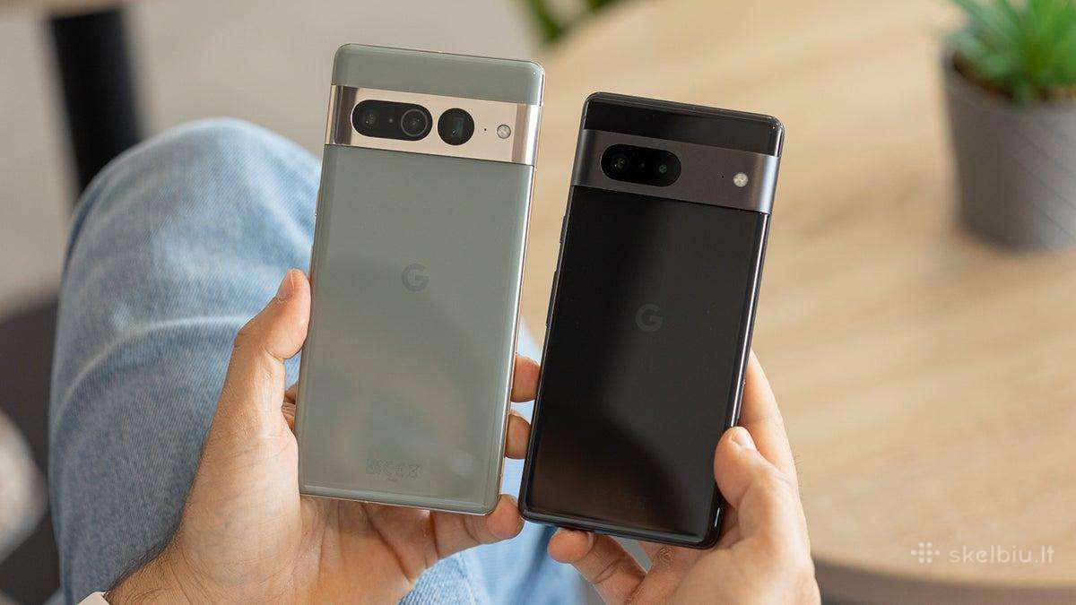 Brangiai Perkame Google Pixel telefonus!
