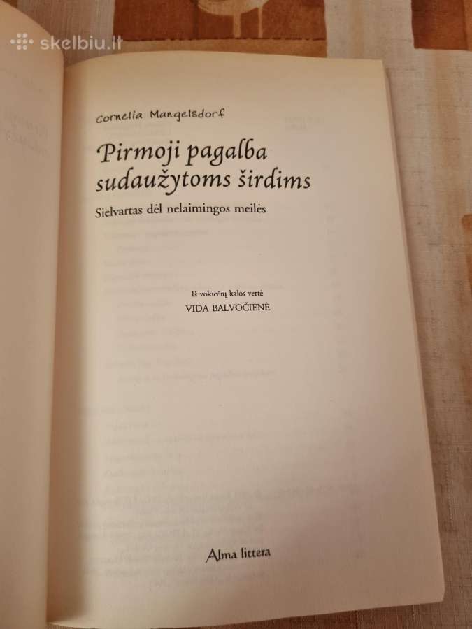 Pirmoji pagalba sudaužytoms širdims - nuotraukos Nr. 2