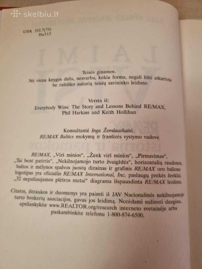 Laimi visi , Re/max istorija ir pamokos - nuotraukos Nr. 3
