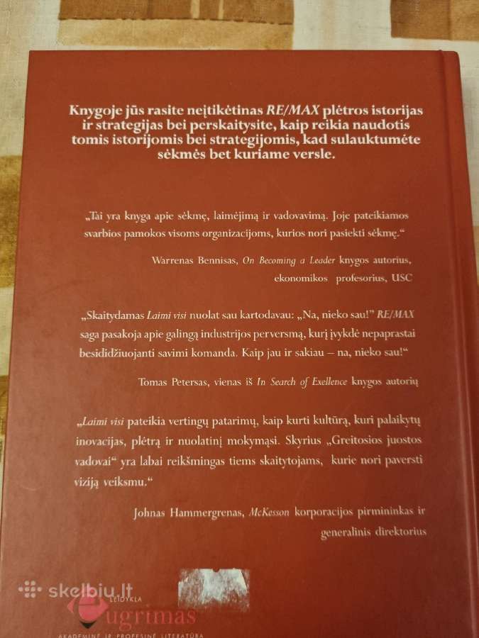 Laimi visi , Re/max istorija ir pamokos - nuotraukos Nr. 5
