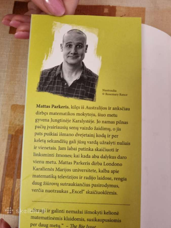 Klastingasis Pi , kai matematika suklysta realiame - nuotraukos Nr. 2