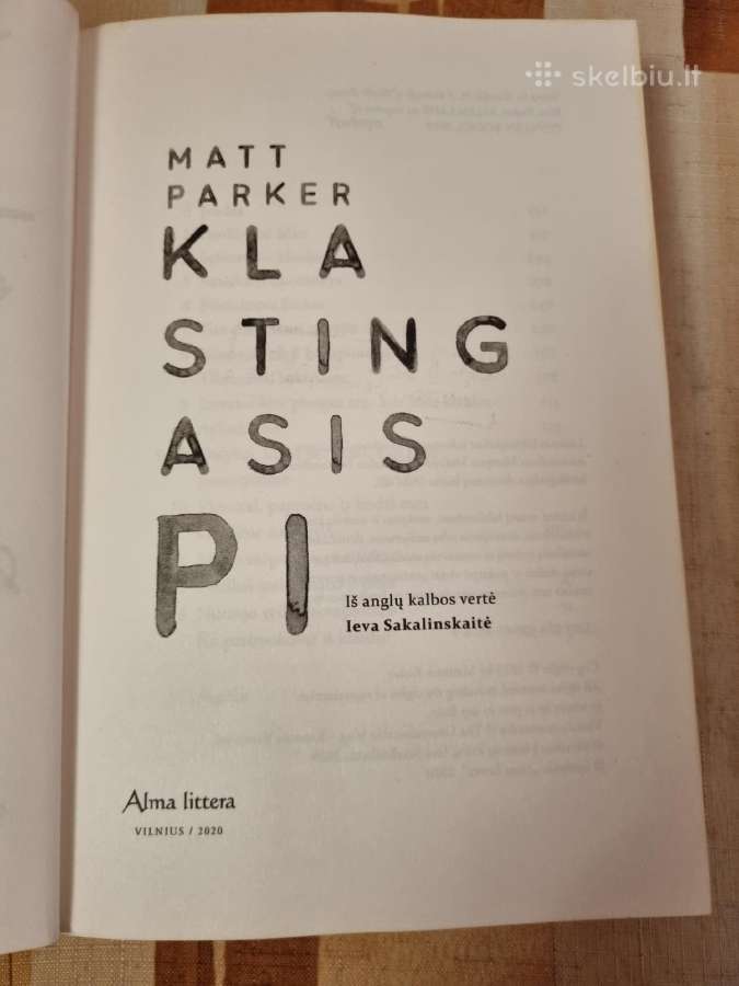 Klastingasis Pi , kai matematika suklysta realiame - nuotraukos Nr. 3