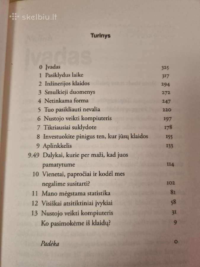 Klastingasis Pi , kai matematika suklysta realiame - nuotraukos Nr. 4