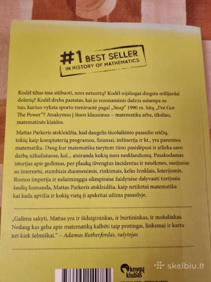 Klastingasis Pi , kai matematika suklysta realiame - nuotraukos Nr. 5