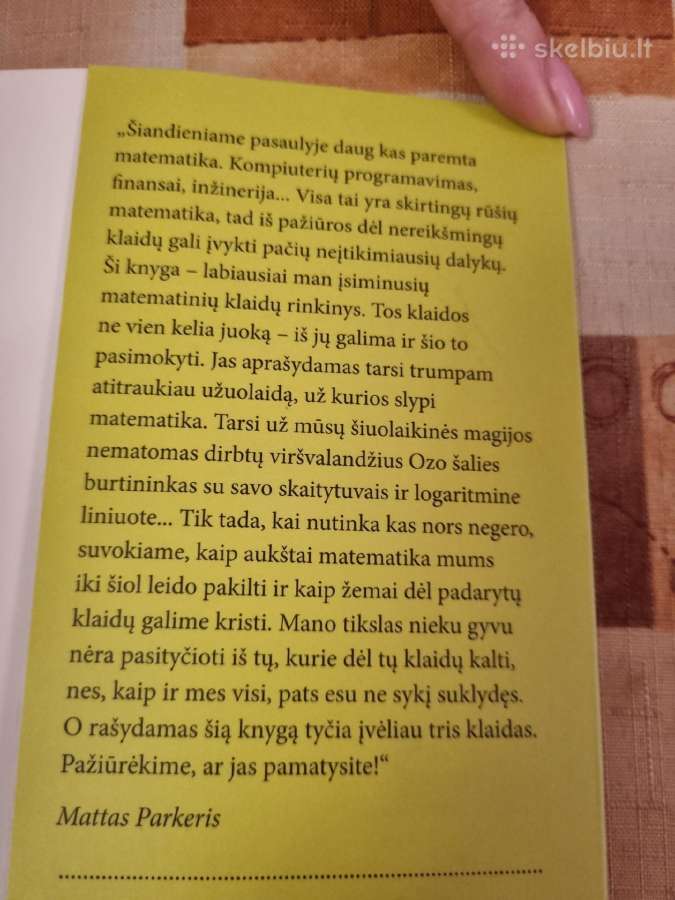 Klastingasis Pi , kai matematika suklysta realiame - nuotraukos Nr. 6