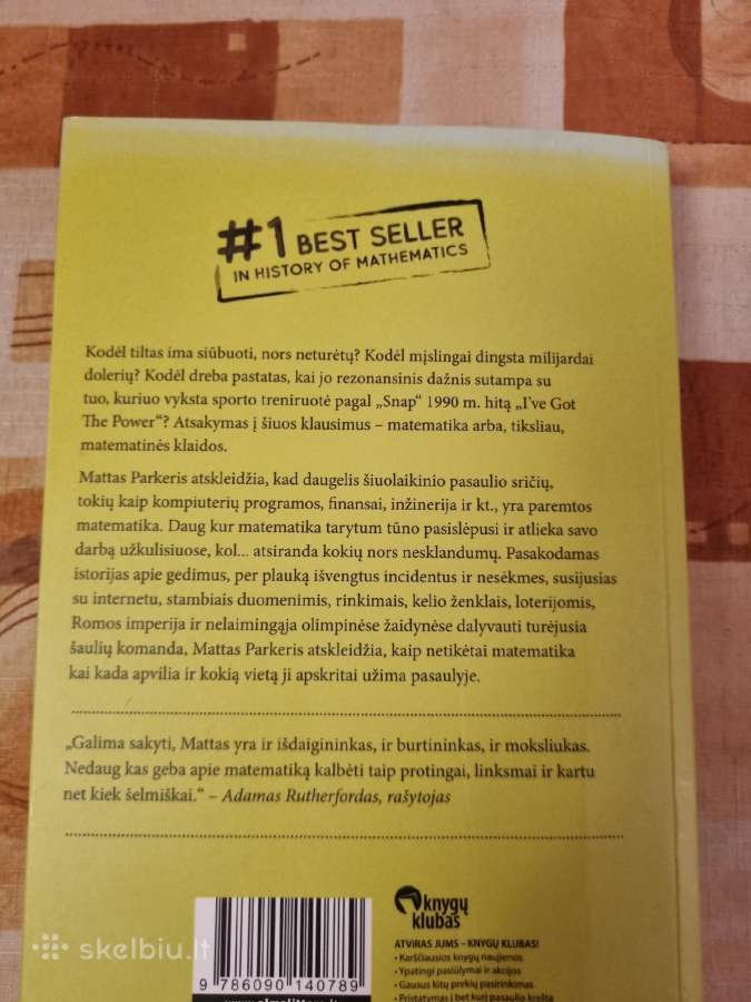 Klastingasis Pi , kai matematika suklysta realiame - nuotraukos Nr. 7