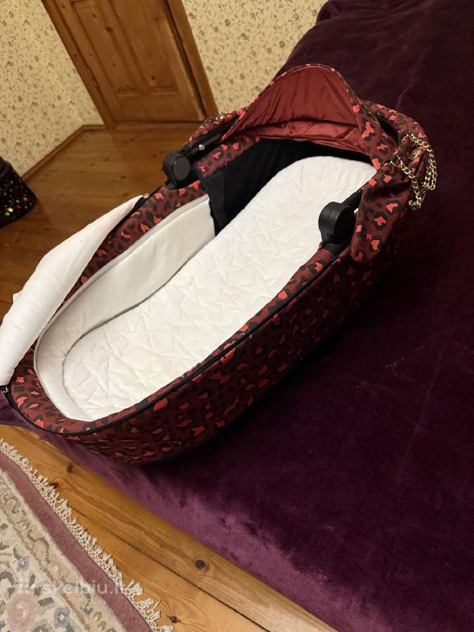Cybex Priam V4 vežimėlis Fashion Rockstar 3in1 - nuotraukos Nr. 5
