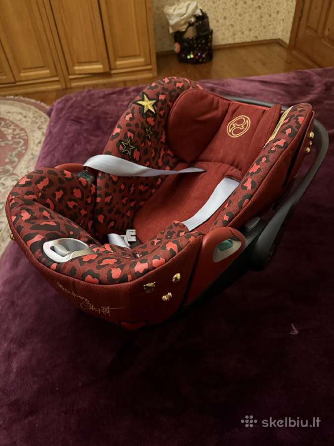Cybex Priam V4 vežimėlis Fashion Rockstar 3in1 - nuotraukos Nr. 7