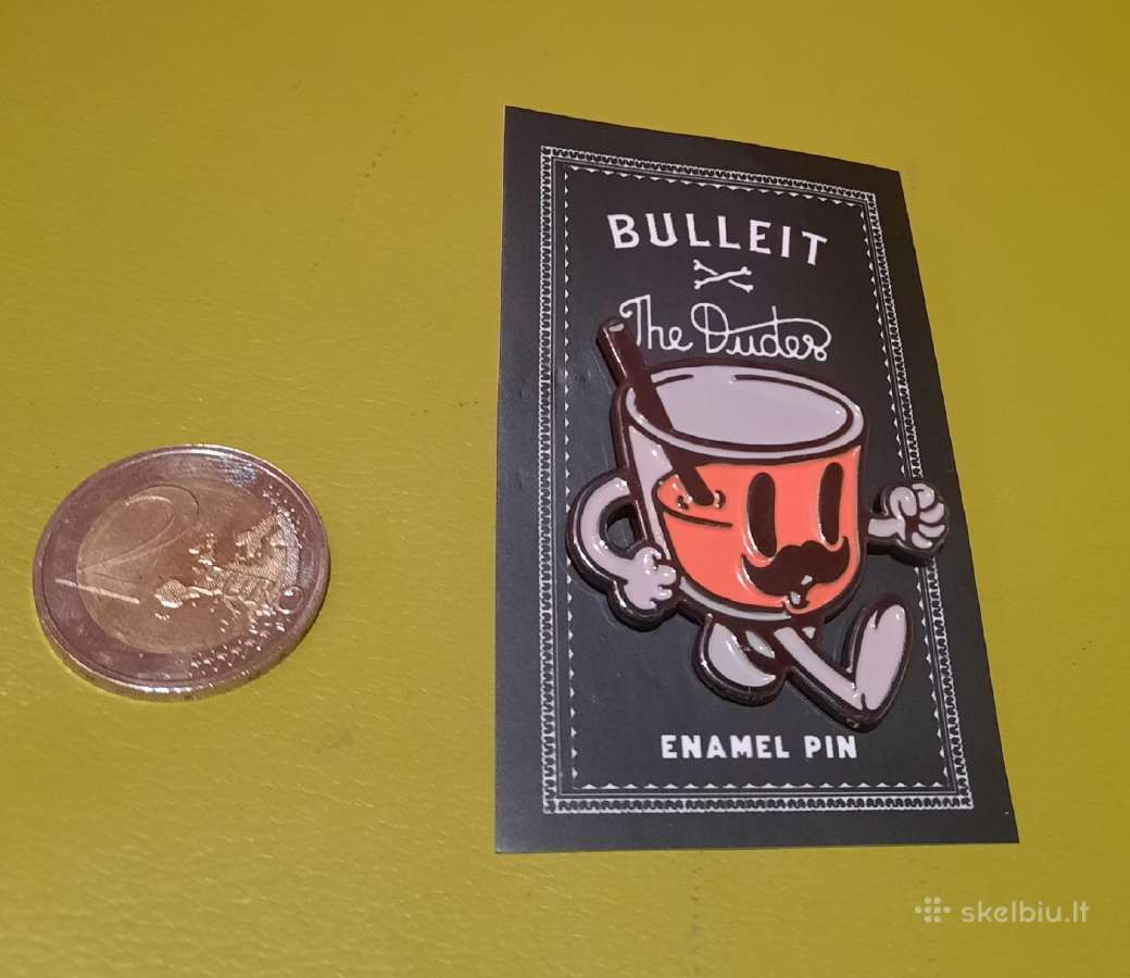Ženkliukas smeigtukas Bulleit