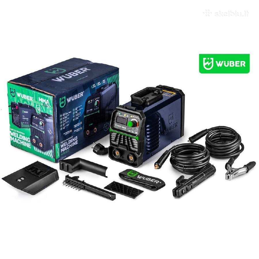 Inverterinis suvirinimo aparatas Mma 330a Wuber