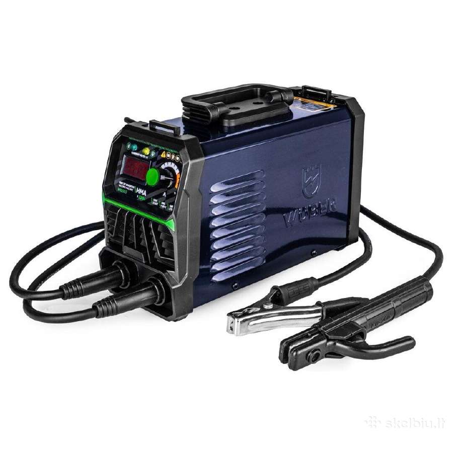 Inverterinis suvirinimo aparatas Mma 330a Wuber - nuotraukos Nr. 3