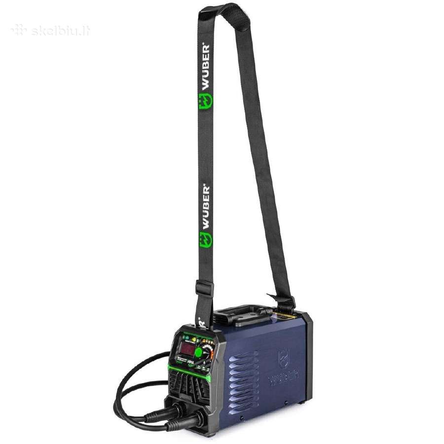 Inverterinis suvirinimo aparatas Mma 330a Wuber - nuotraukos Nr. 7