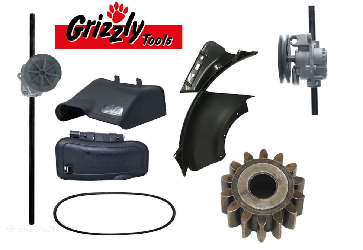 Grizzly 56cm. vejapjovių atsarginės dalys