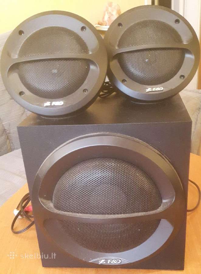 Audio koloneliu komplektas ''Fenda''