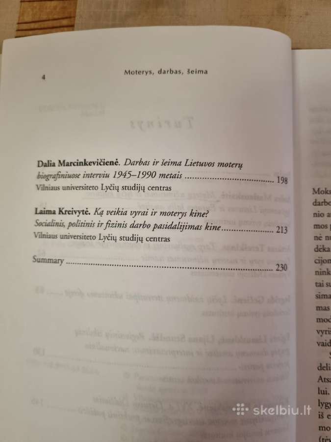 Moterys , darbas , šeima - nuotraukos Nr. 4