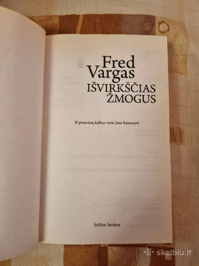 Išvirkščias žmogus - nuotraukos Nr. 2