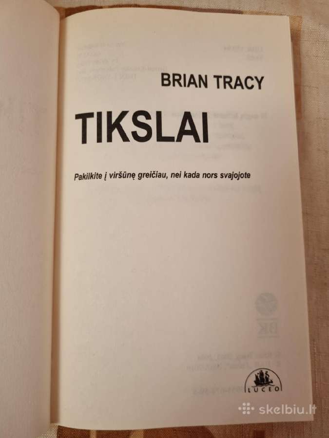Tikslai : tapkite didūs kaip Jus valdantys siekiai - nuotraukos Nr. 2