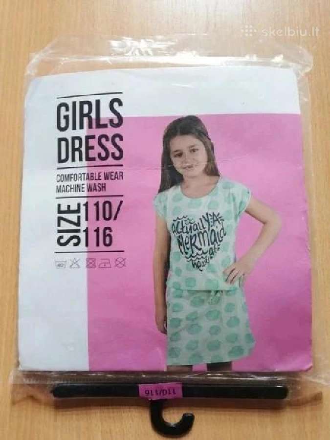 Suknelė su dirželiu