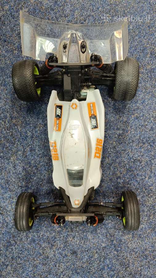 RC 1/10 bagis
