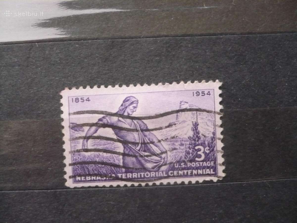 1954 m. Nebraskos teritorijos 100-osios metinės
