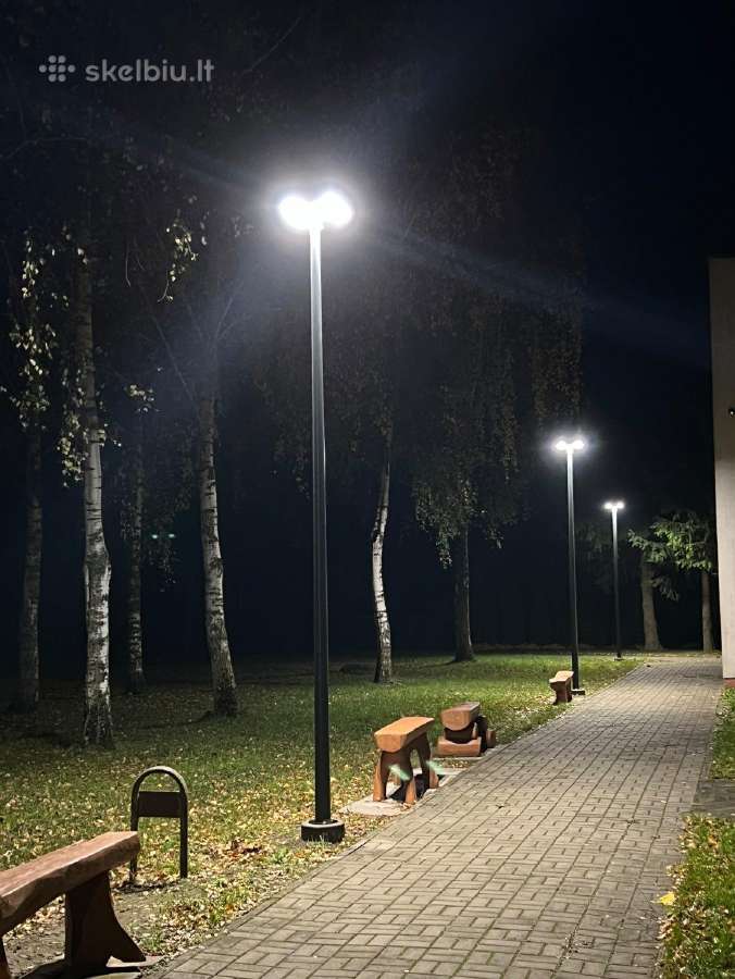Gatviu apšvietimas,kiemu kvartalu,stulpai šviestuv - nuotraukos Nr. 8